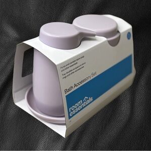 NEW! 3-Piece Bath Accessory Set